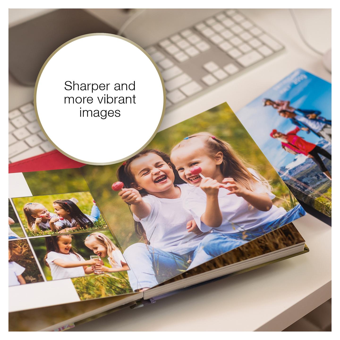 Letër fotografike Epson Premium Glossy, 10 × 15 cm, 255 g/m², 80 fletë - 8