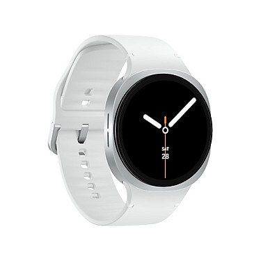 Orë e mençur Samsung Galaxy Watch8 44mm Wi-Fi EU – Silver White - 4