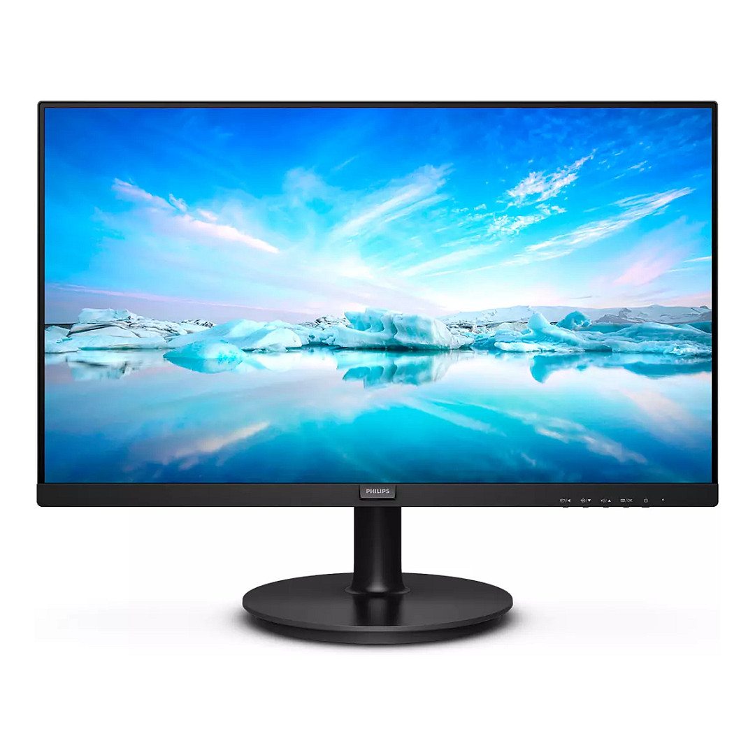 Monitor Philips 222V8LA / 21.5″ / FHD VA LCD / 16:9 / 75Hz / 4ms / HDMI + DP - Zezë - 2