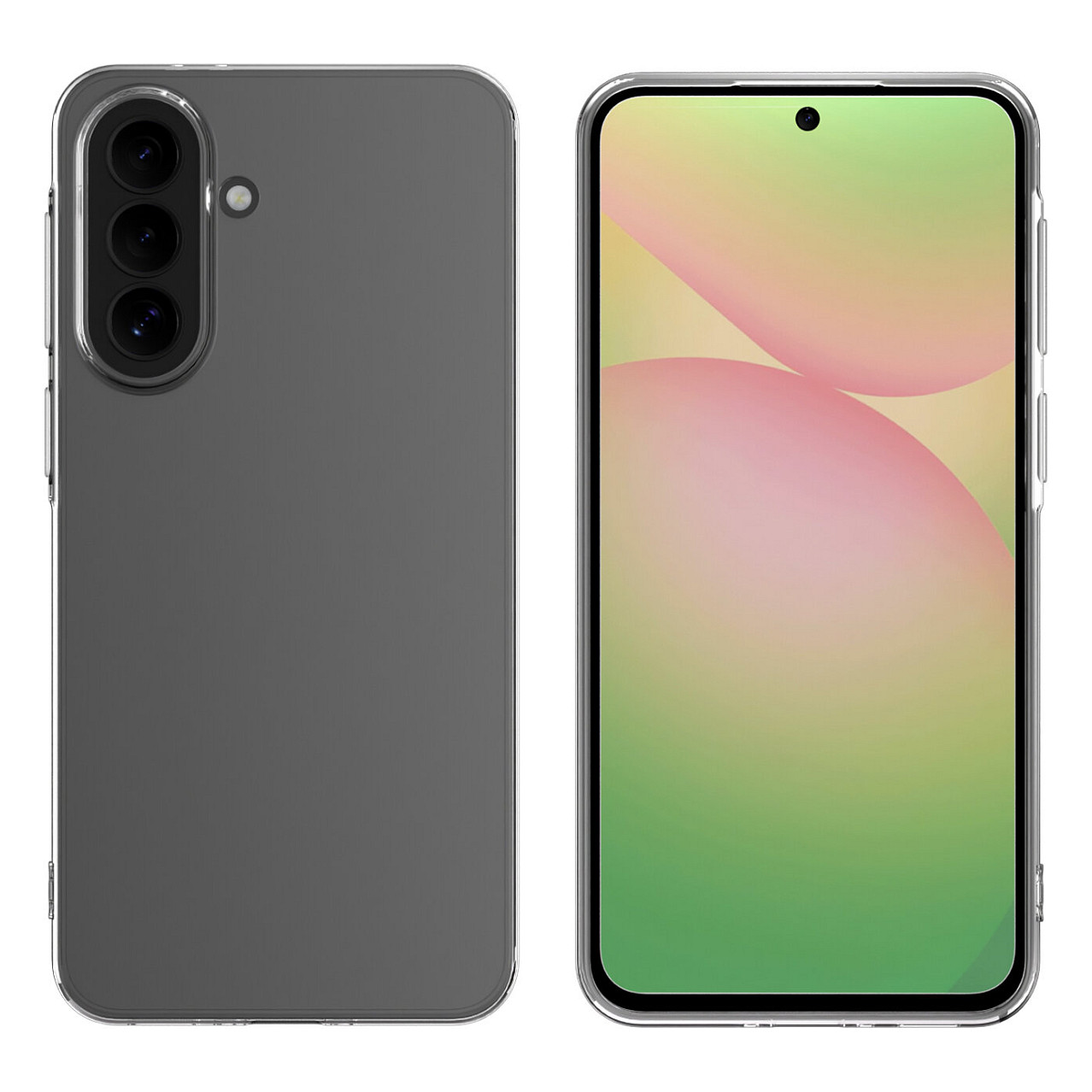 Aksesorë për telefon 4smarts 541757 / Case + Mbrojtëse për ekran / Samsung Galaxy A37 5G / 360° Protection Set - Transparente - 2