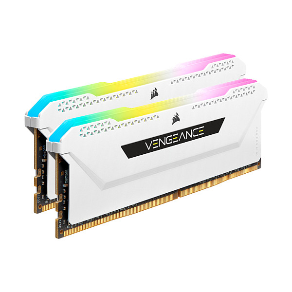 RAM Memorie DDR4 Corsair Vengeance RGB 16GB Kit (2x8GB) / DIMM 3200 CL16 - 6