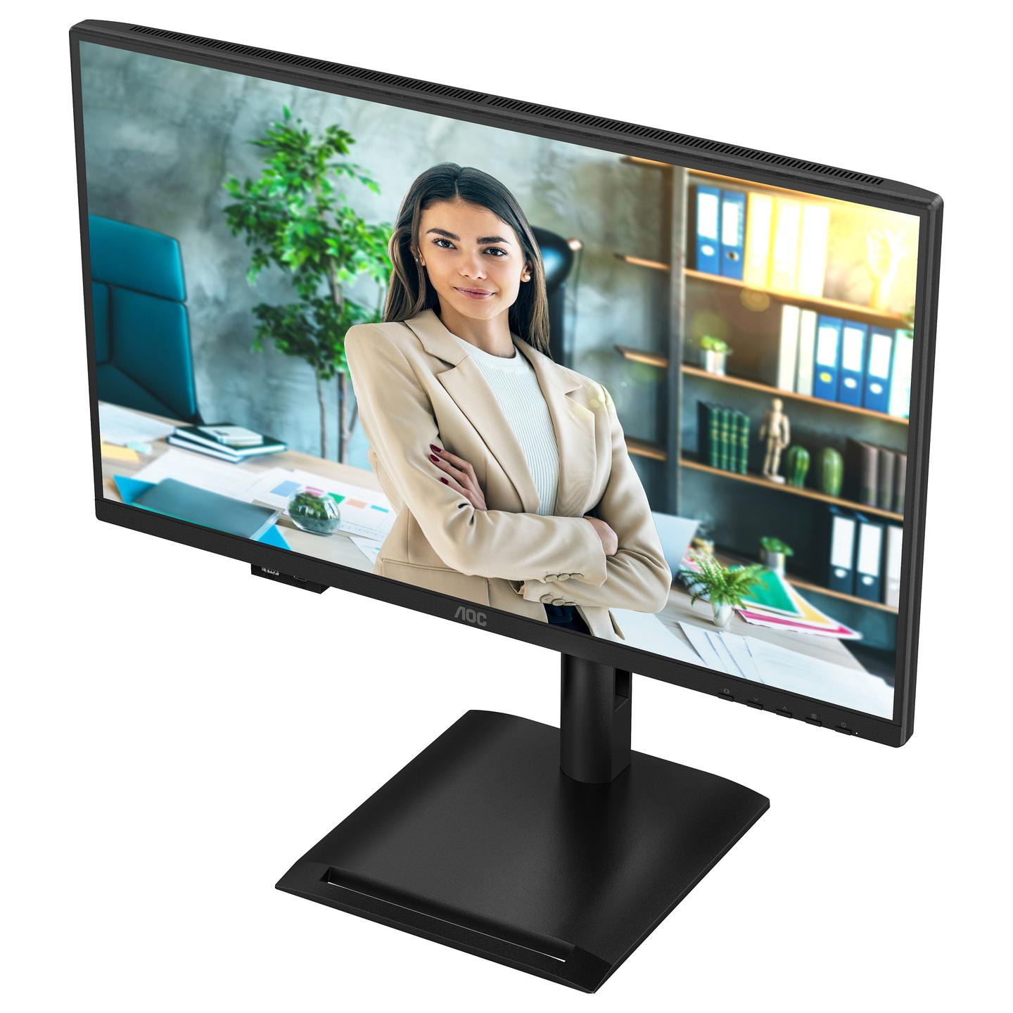 Monitor AOC 24P4CV, 23.8", FHD IPS, 120Hz, 4ms GTG, HDMI+DP+USB-C+4× USB-A - Zezë - 7