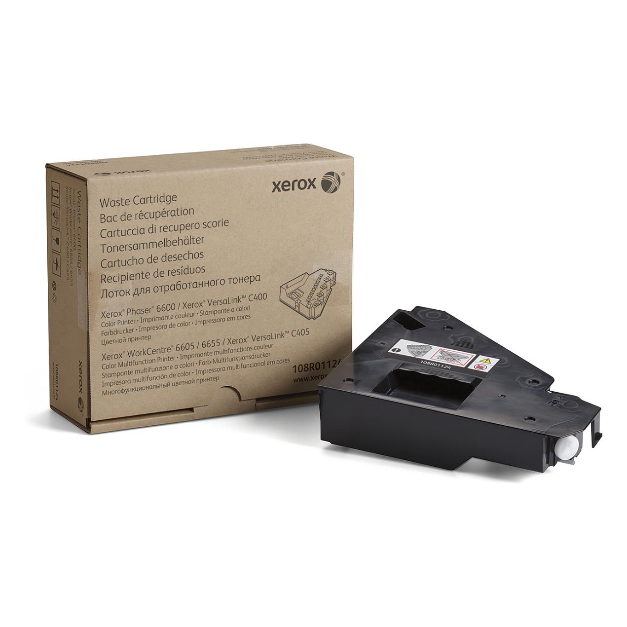Kuti për Mbetjet e Tonerit Xerox 108R01124, 30.000 faqe