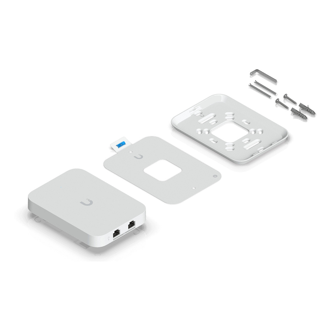 Ubiquiti UniFi U7 In-Wall WiFi 7 Access Point - 8