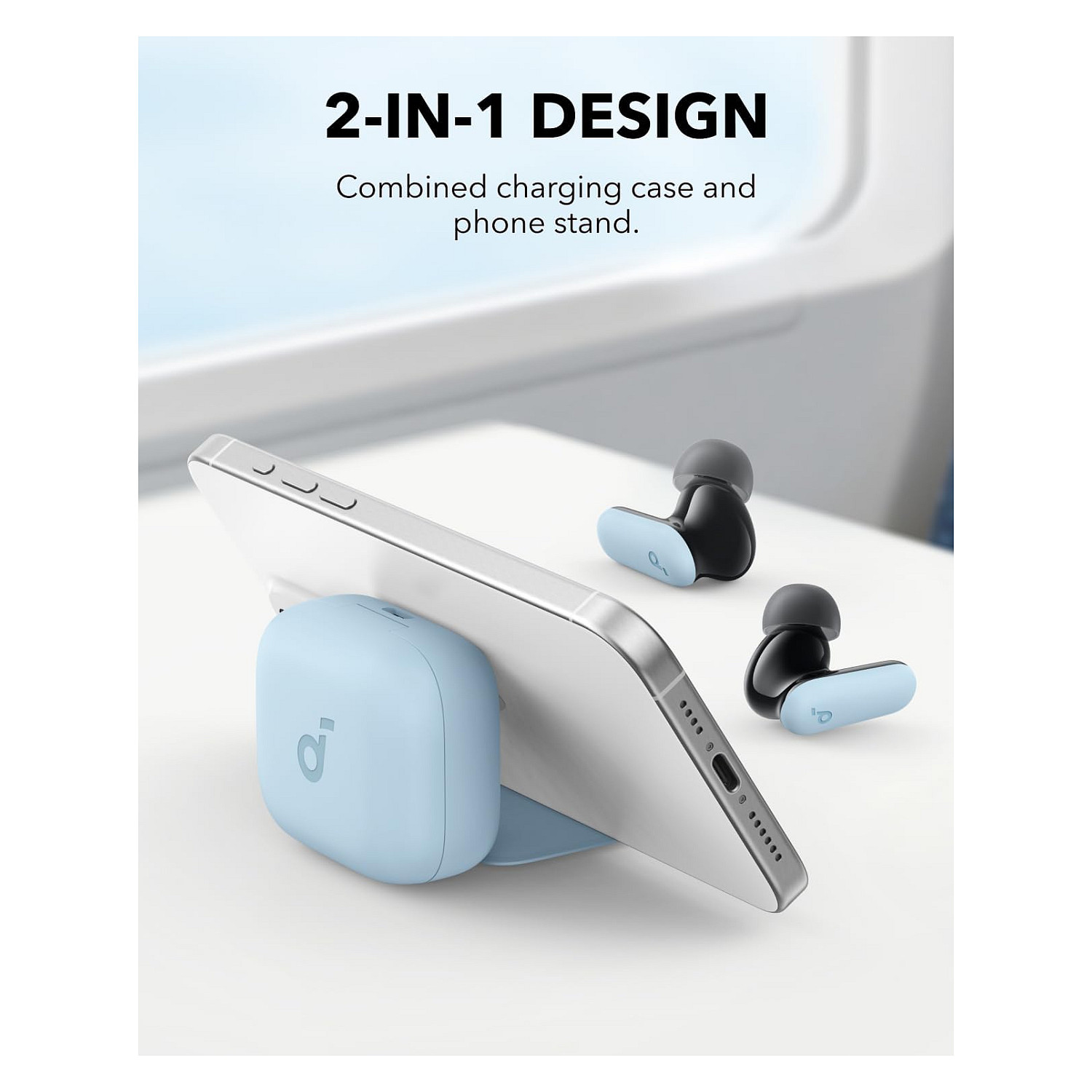 Kufje pa kabllo Anker Soundcore P30i v2 True Wireless Earbuds – Blu - 2