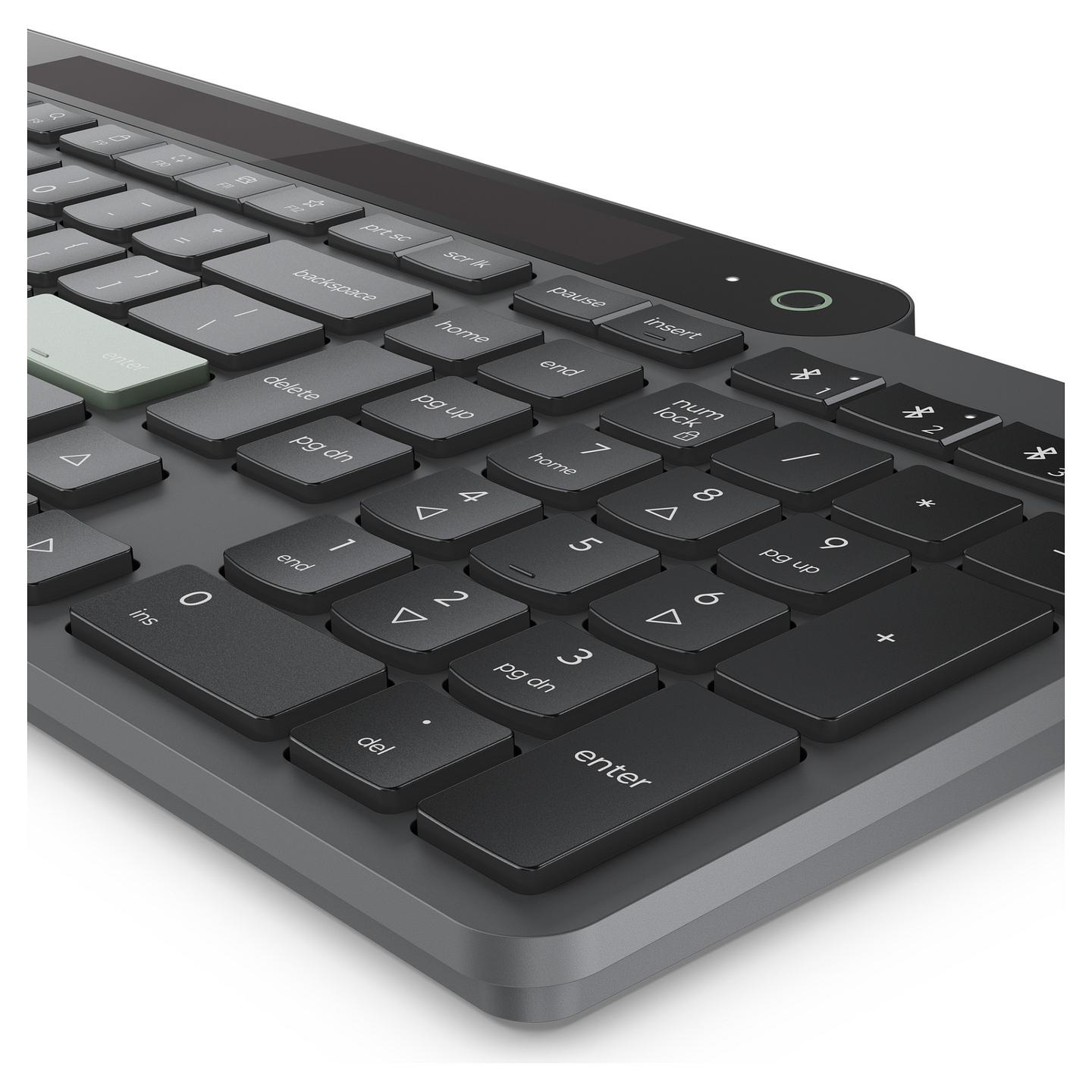 Tastierë pa kabllo Lenovo me Karikim Automatik / Bluetooth / QWERTZ - Zezë - 14