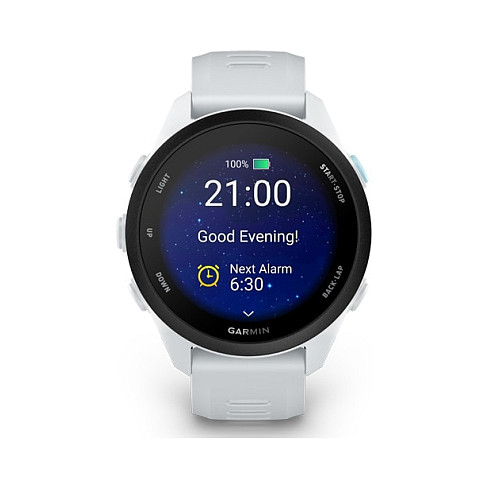 Orë e Mençur Garmin Forerunner 170 / 1.2 Inch / AMOLED / Touchscreen / GPS / Bluetooth / 43mm - Bardhë - 7