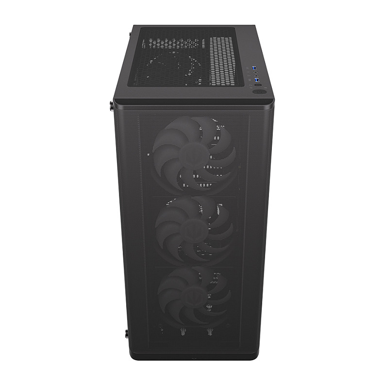 Kasë PC ENDORFY Ventum 200 ARGB / Midi Tower / ATX / 3x 120mm + 1x 120mm ARGB Fan / Tempered Glass - Zezë - 20