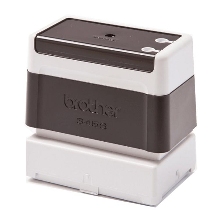 Vula për Stampues Brother PR3458B6P, 34 × 58 mm, 6 copë - Zezë