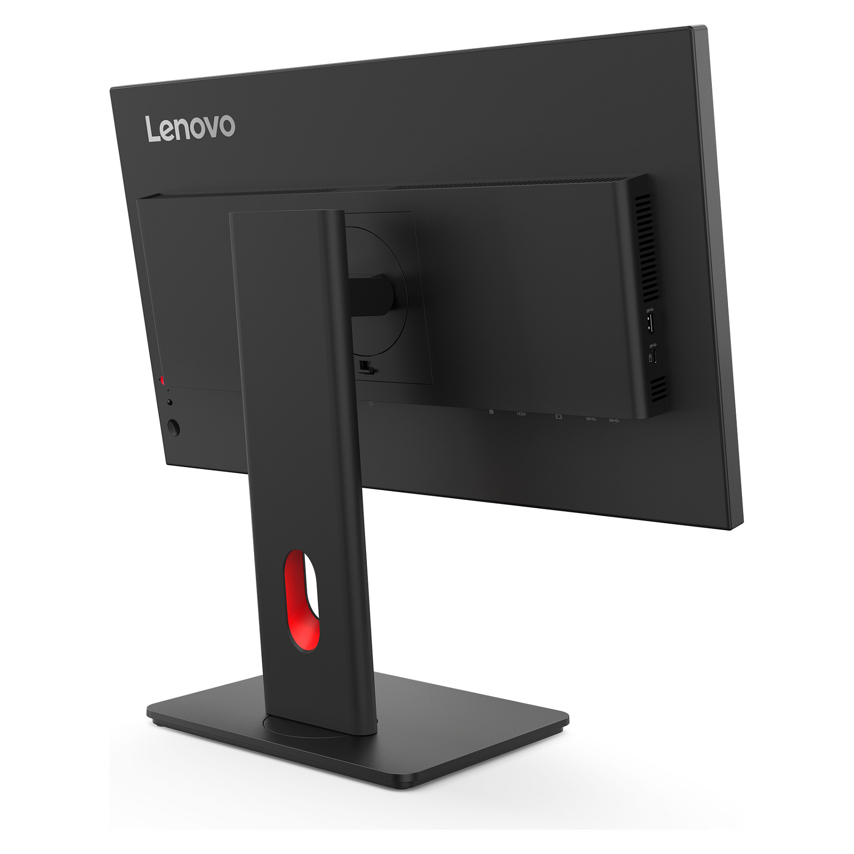 Monitor Lenovo ThinkVision T24-40 / 23.8″ / FHD IPS LCD / 120Hz / 4ms / HDMI + DP + VGA + USB Hub - Zezë - 7