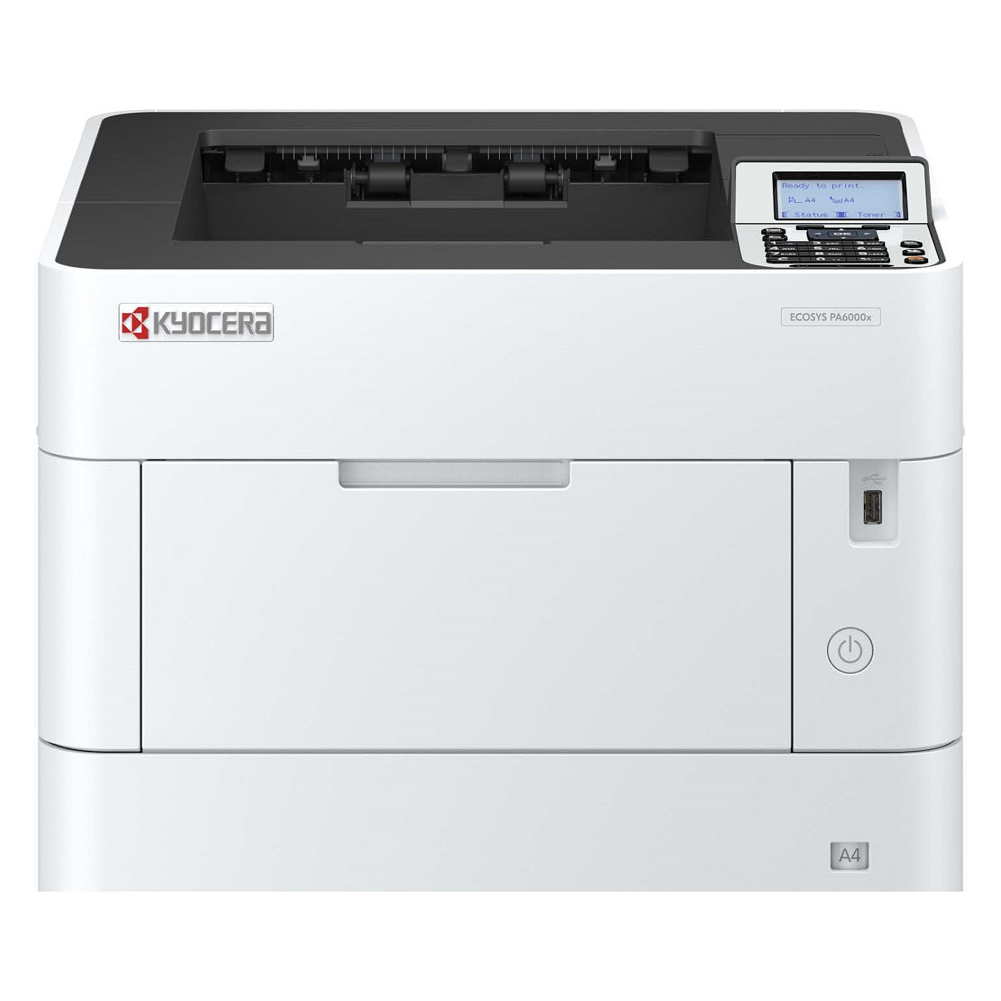Printer Laser KYOCERA ECOSYS PA6000x / Laser / A4 / 1200 × 1200 DPI / 60 ppm / Duplex - Bardhë