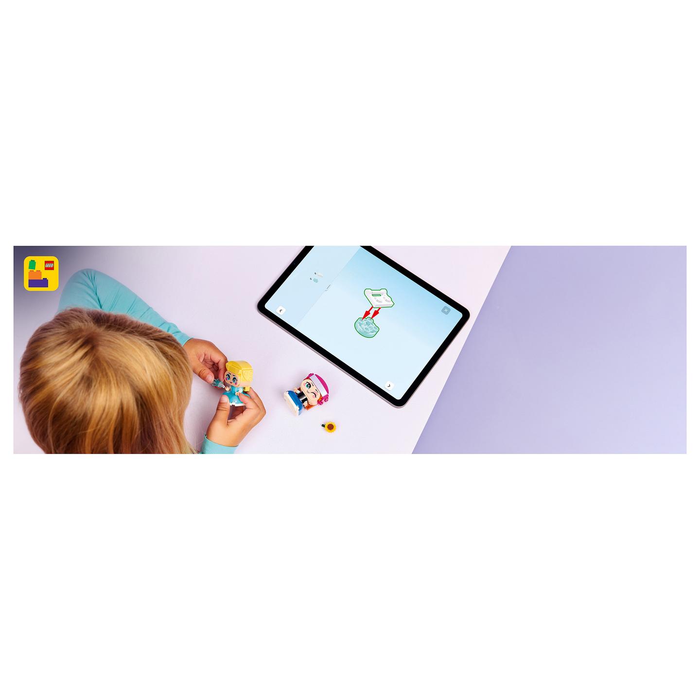 LEGO Disney Princess Mini Anna & Elsa 43284 - 22