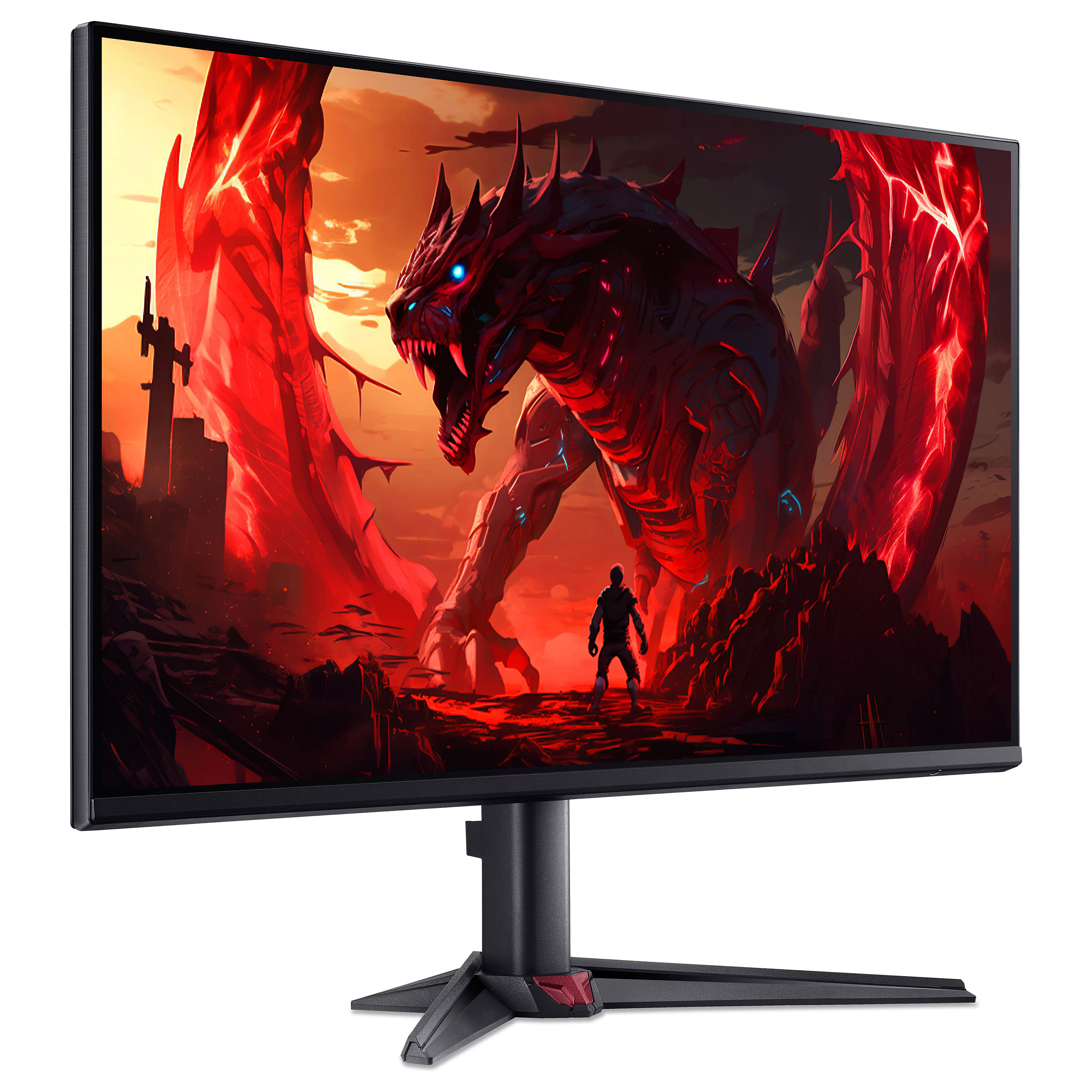 Monitor Gaming Acer Nitro VG270YP6b / 27"/ Full HD IPS LCD / 144Hz / 1ms / HDMI+DP - Zezë - 4