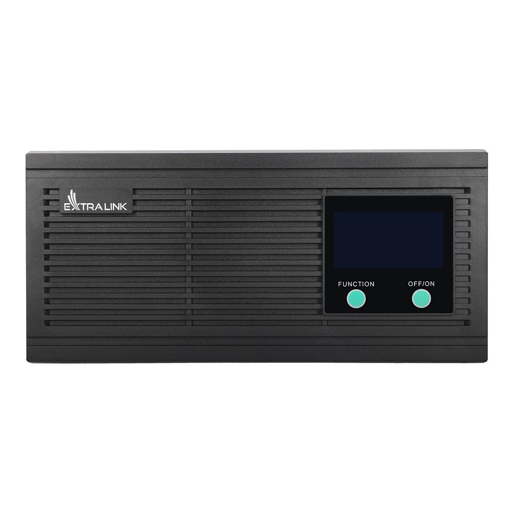 Inverter/UPS Extralink Lightning, 1500VA, 1200W, Pure Sine Wave, 12/24V DC – Zezë - 3