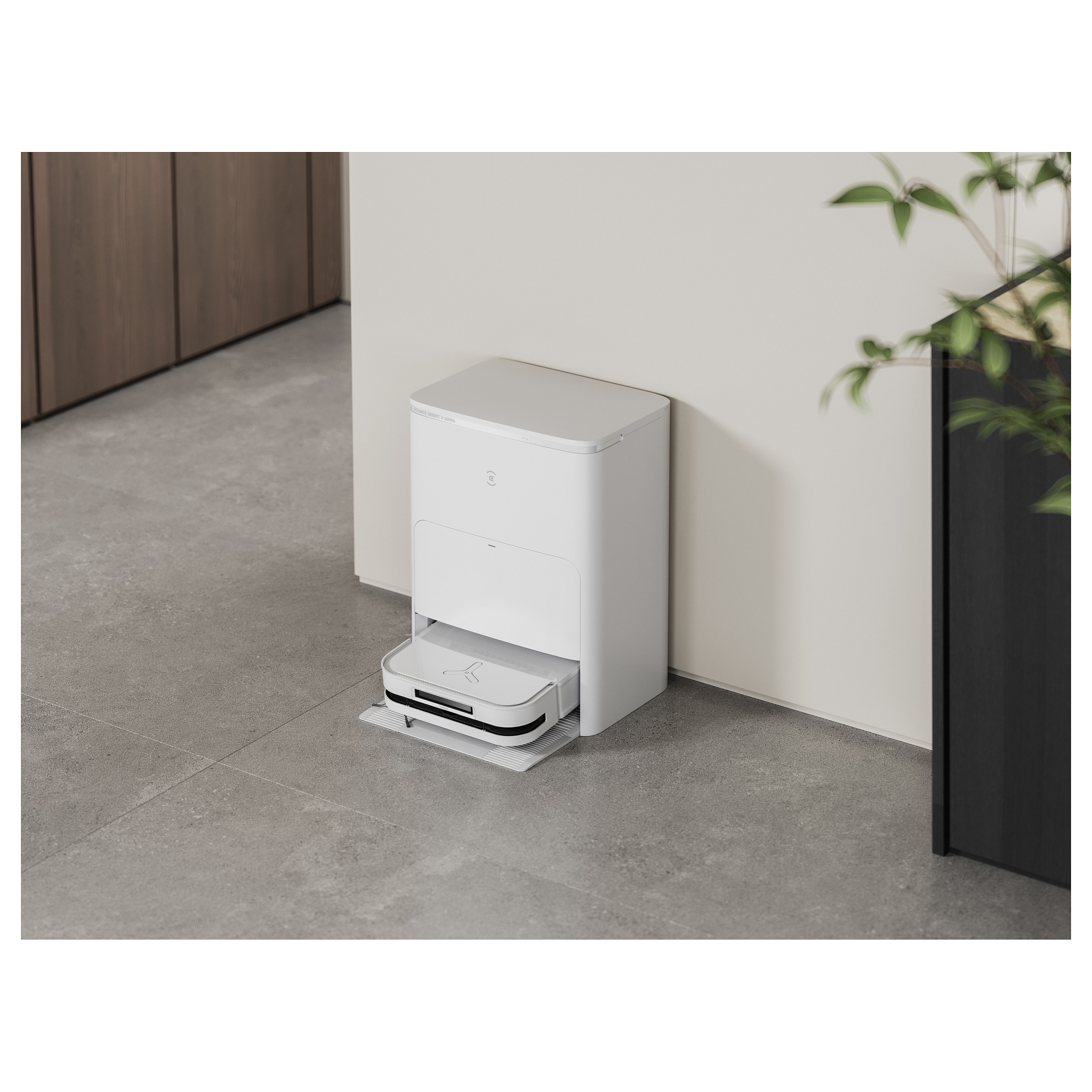 Fshesë Robotike DEEBOT X5 OMNI / Station All-in-One OMNI - Bardhë - 11