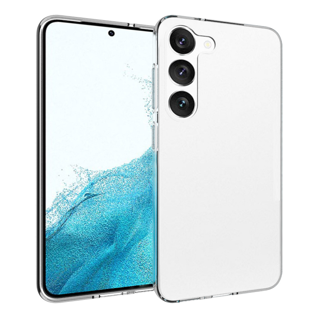 Aksesorë për telefon PEDEA Soft TPU Case / Case / Samsung Galaxy S23 FE 5G / TPU - Transparent - 1