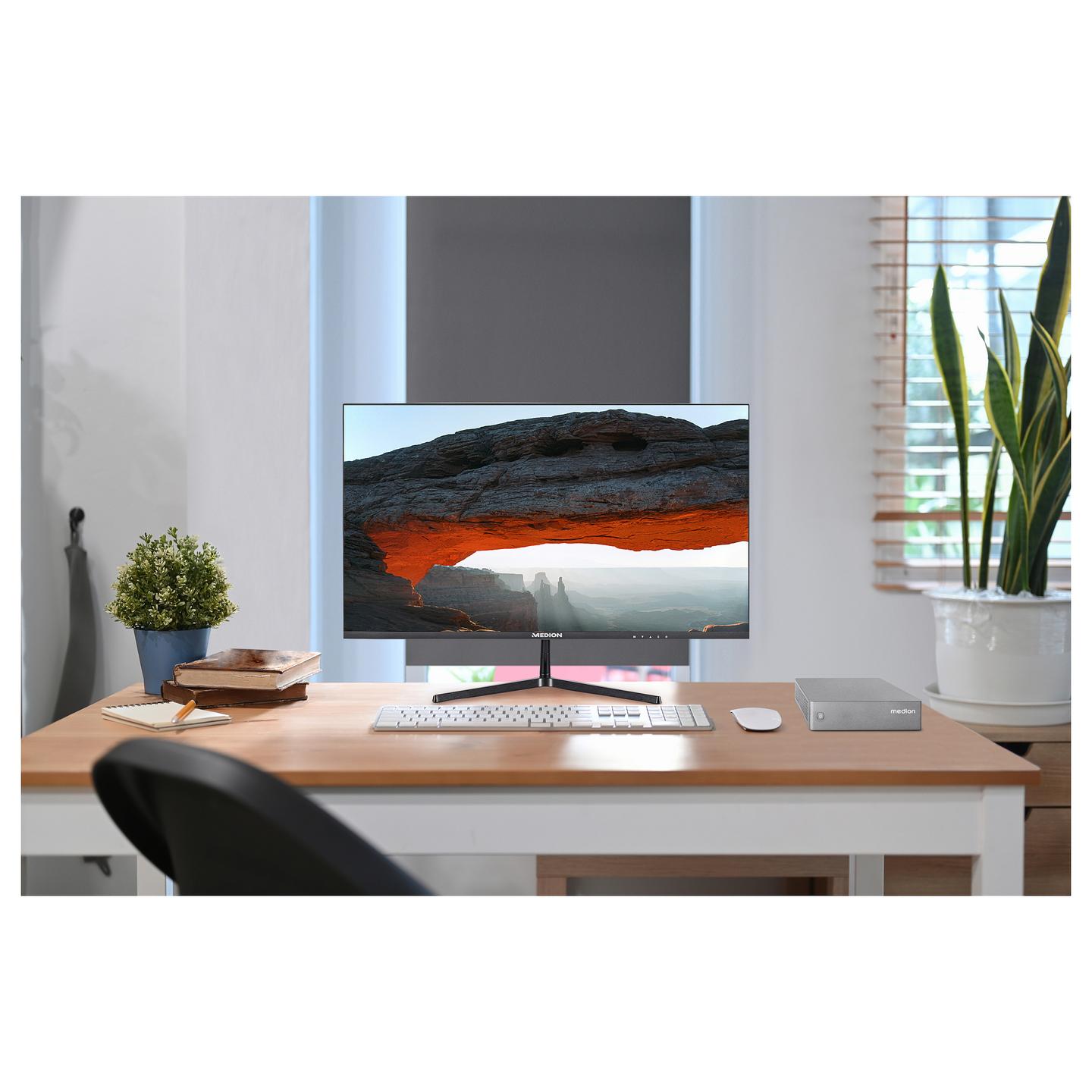 Mini Kompjuter MEDION S06 MD35310, Core i3-1315U, DDR4, Intel UHD Graphics - Hiri - 14