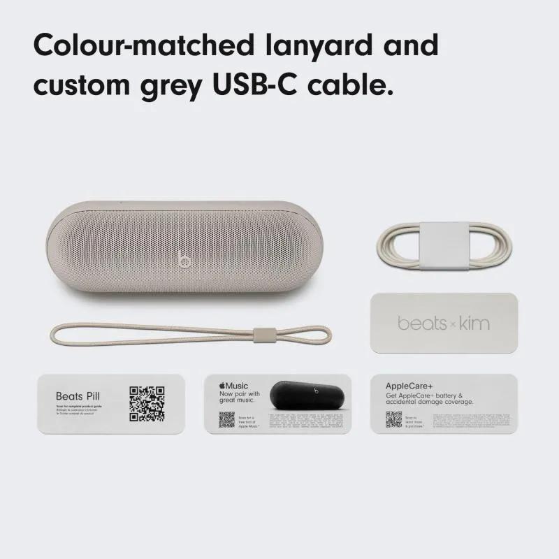 Altoparlant Bluetooth Beats Pill x Kim Kardashian, 24 orë, USB-C, IP67 - Hiri - 2