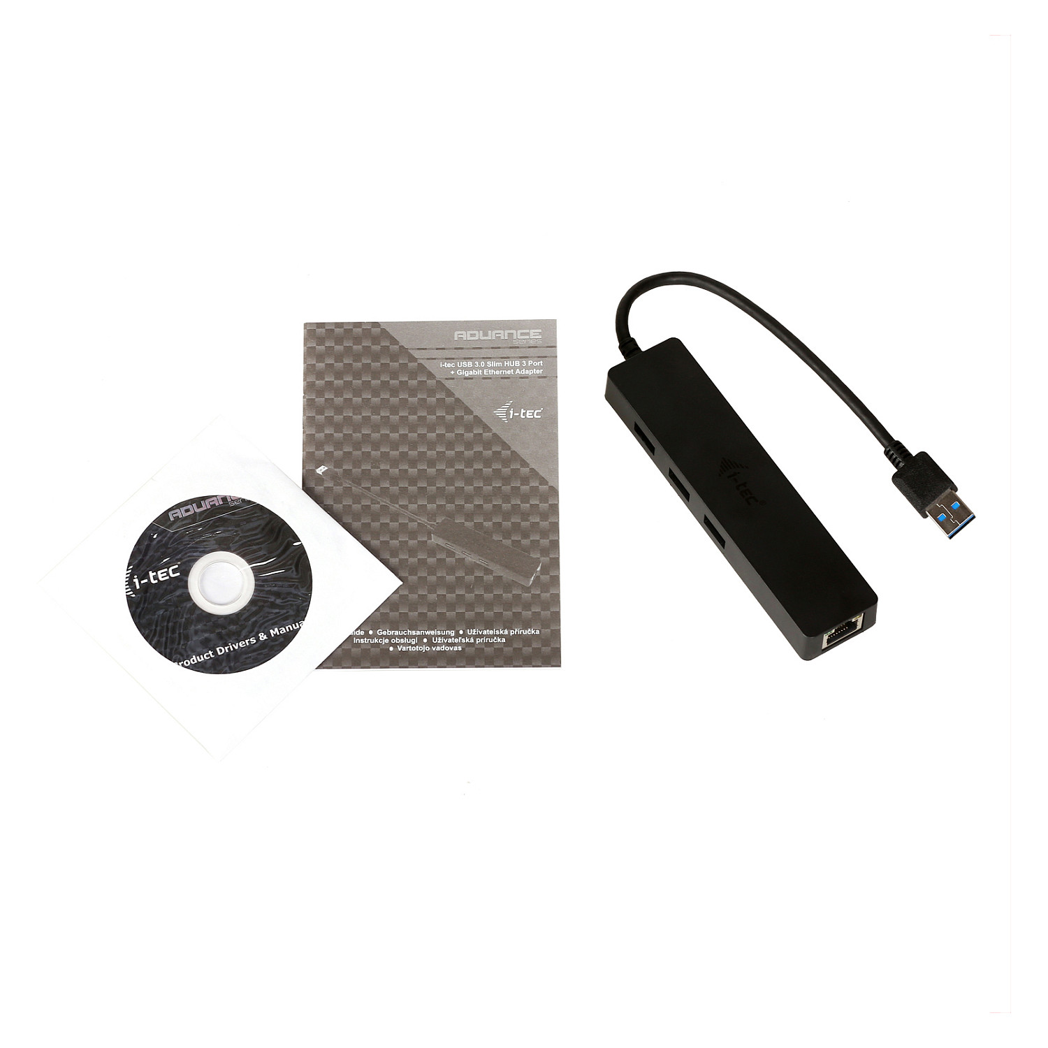 Hub USB I-TEC 3.0 Slim + GLAN – Zezë - 7