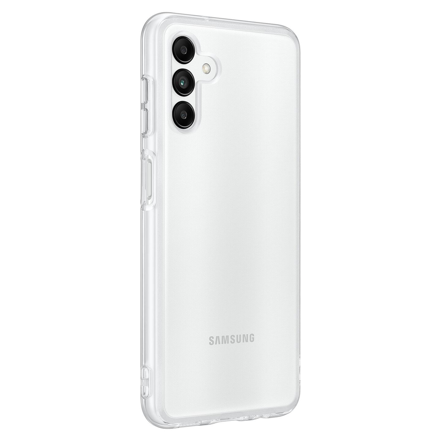Case për Telefon Samsung Galaxy A04s Soft Clear Cover - Transparente - 3