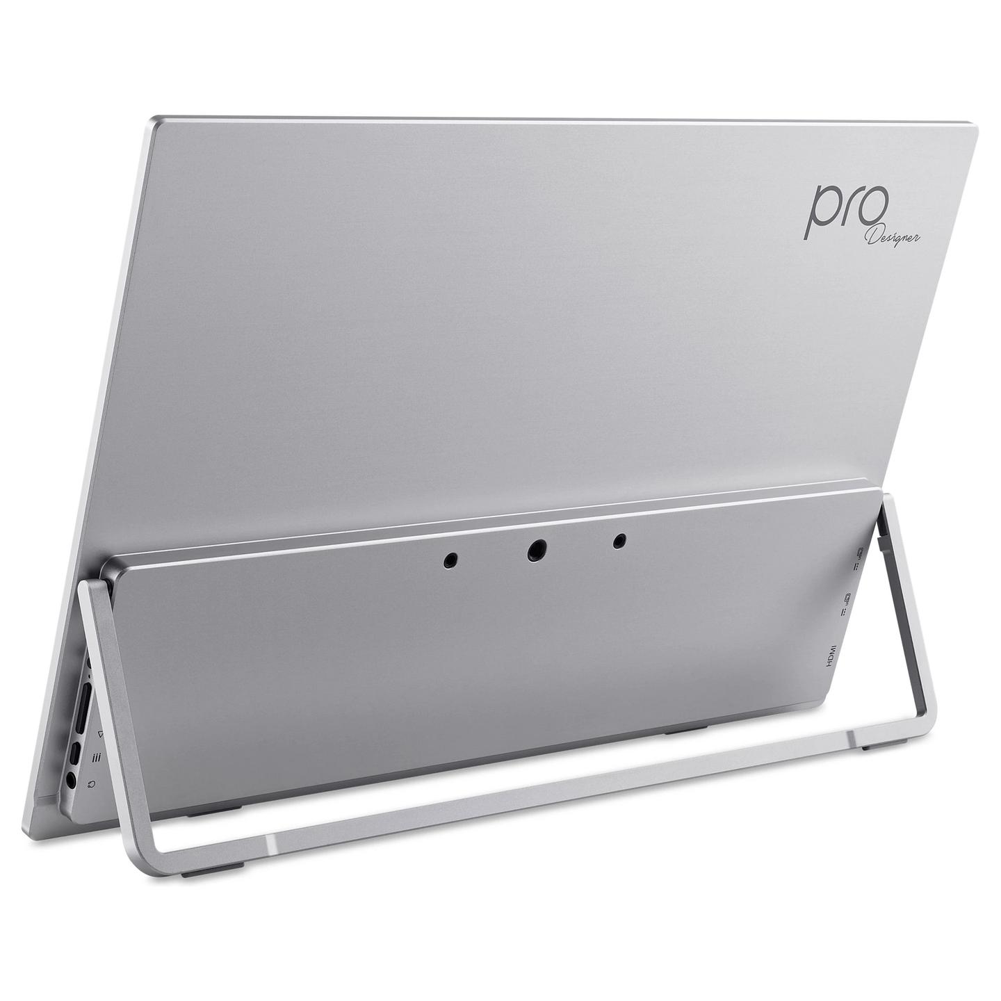Monitor Acer ProDesigner PE160WUT / 16" / WQXGA+ OLED / 120 Hz / 1 ms / HDMI 2.1 + 2x USB-C - Argjend - 6