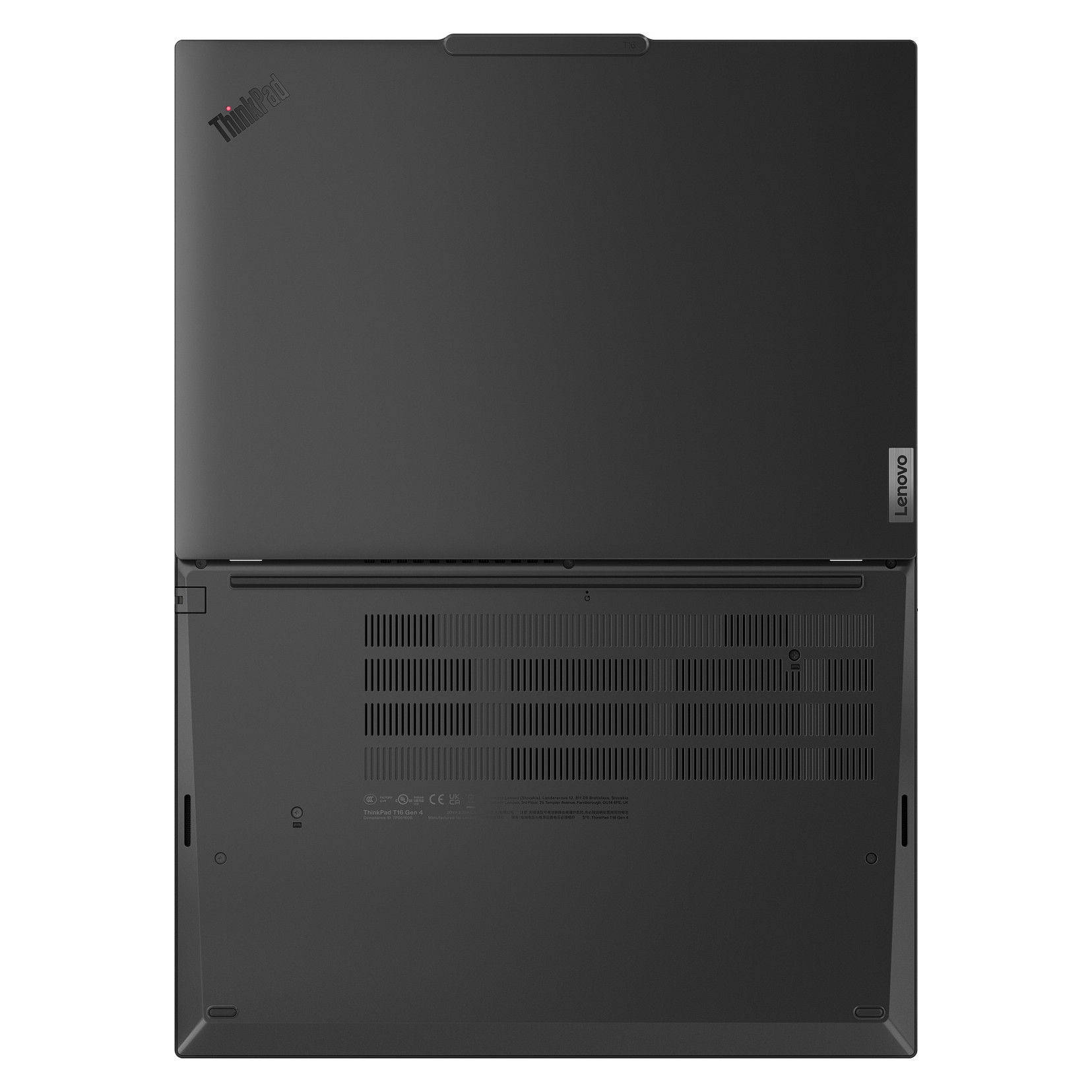 Laptop Lenovo ThinkPad T16 G4 / Ultra 5 225U / 16GB DDR5 / 512GB / 16" WUXGA IPS / Intel Graphics / DE  / e zezë - 15