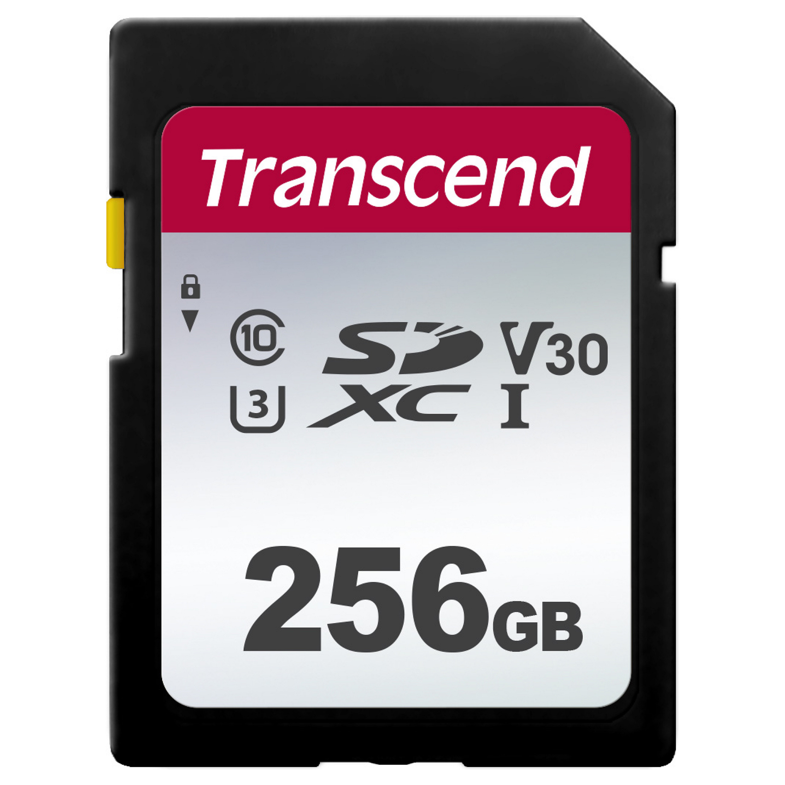 Kartë Memorie SD CARD 256GB Transcend SDXC SDC300S 100/40 MB/s - 2