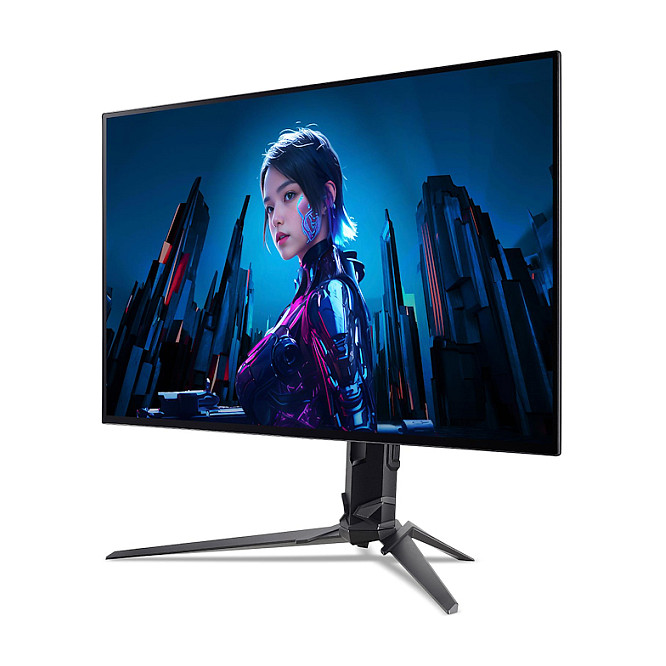 Monitor Gaming Acer Predator X27UF3b / 26.5" / WQHD OLED / 480Hz / 0.03 ms / USB+HDMI+DP / Zezë - 3