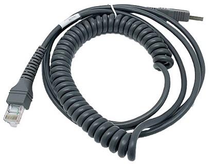 Kabllo lidhëse Zebra CBA-U43-S07ZAR, Powered USB, 12V, 2.8m - Hiri