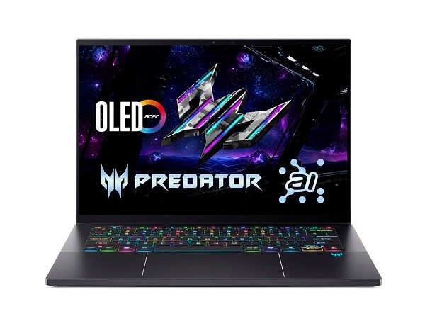 Laptop Gaming Acer Predator Triton 14 AI PT14-52T-987D / Core Ultra 9 288V / 32GB LPDDR5X / 2TB / 14.5" 2.8K OLED Touch 120Hz / RTX 5070 8GB - Zezë