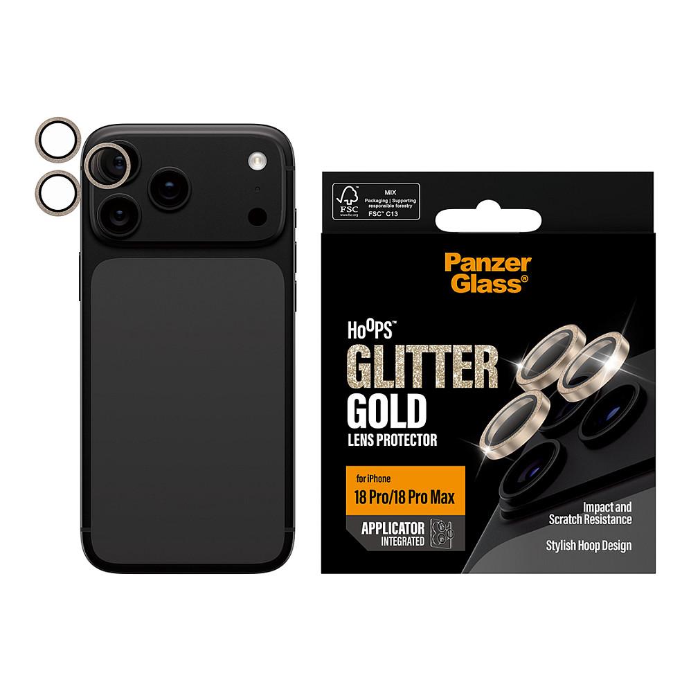 Mbrojtëse për Kamerë PanzerGlass Hoops për iPhone 18 Pro / 18 Pro Max - Ari - 3
