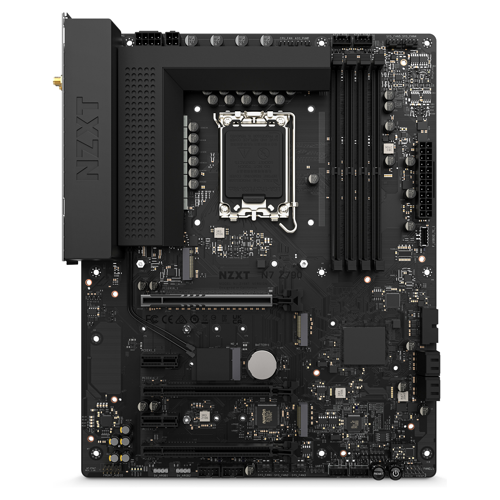 Pllakë Amë Intel NZXT N7 Z790 / LGA 1700 / ATX / DDR5 / HDMI - 3