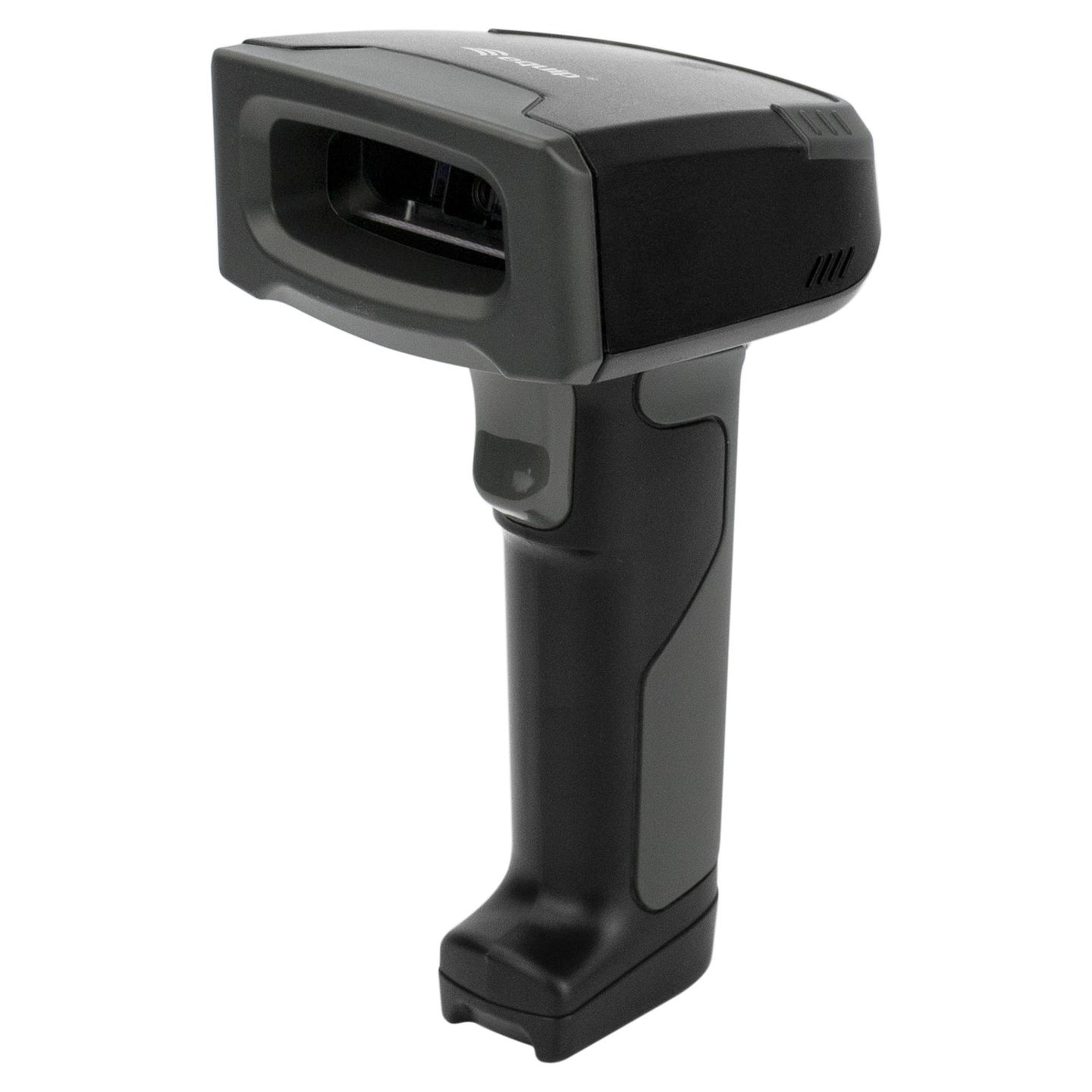 Skaner Barkodesh Equip 351030 / 1D/2D / CMOS / Wireless 2.4GHz + Bluetooth / Me Bazë Karikimi - Zezë