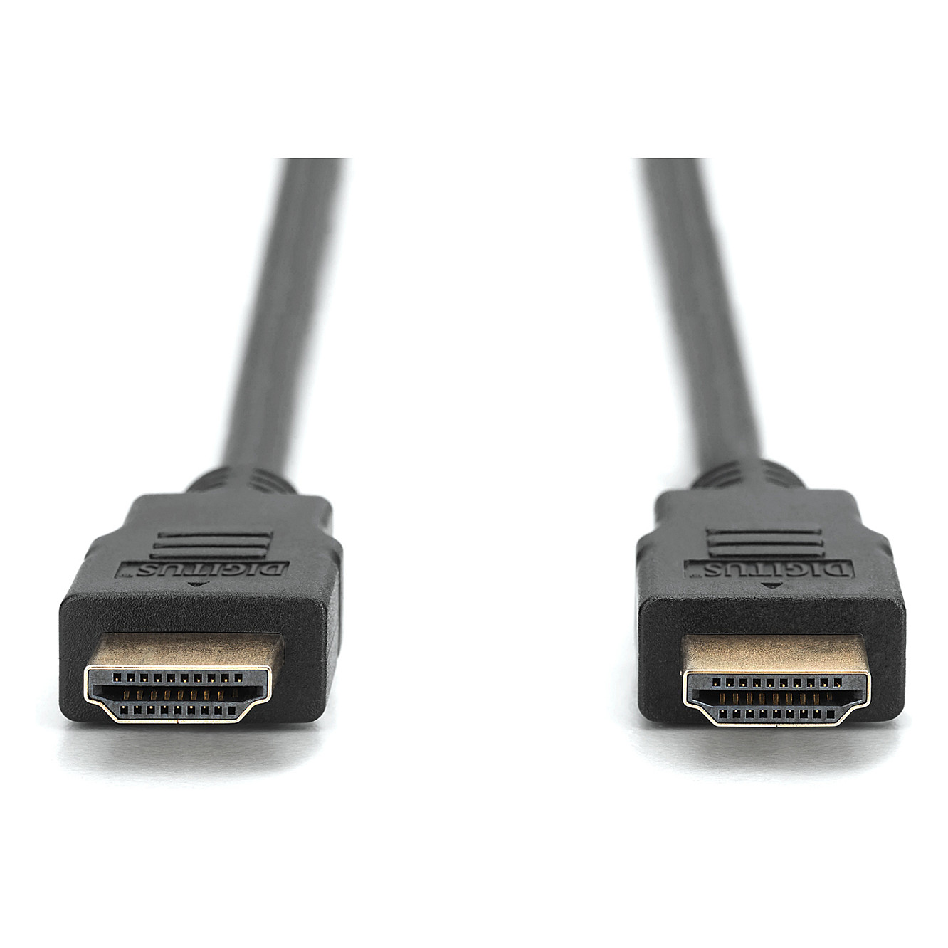 Kabllo HDMI Digitus (ST-ST), 1m, e zezë - 2