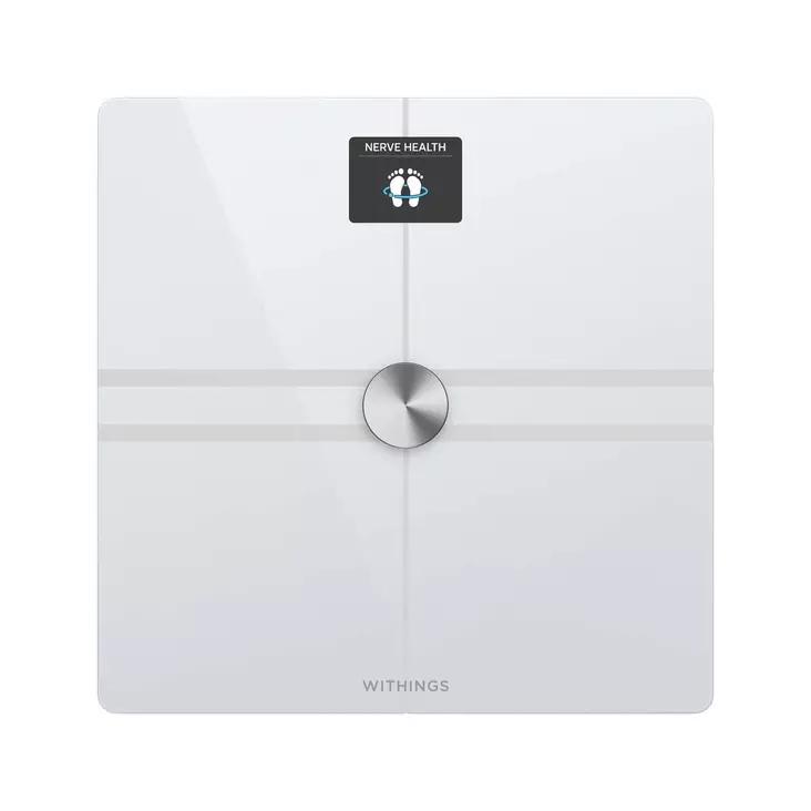 Peshore Inteligjente Withings Body Comp / Wi-Fi / Bluetooth / Analizë e Përbërjes Trupore / 200 kg / 50 g / 8 Përdorues – Bardhë - 1