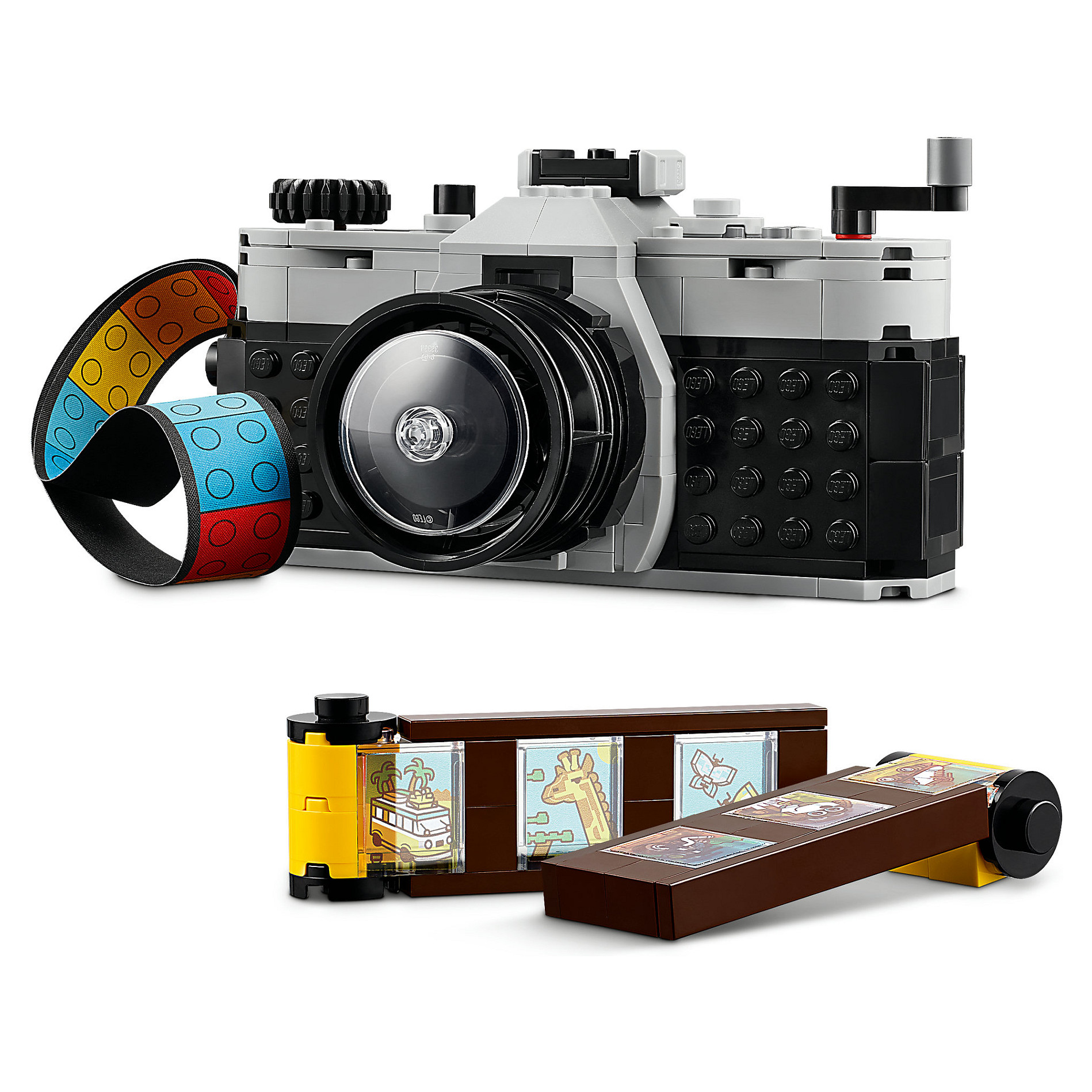 LEGO Creator Retro Camera - 14