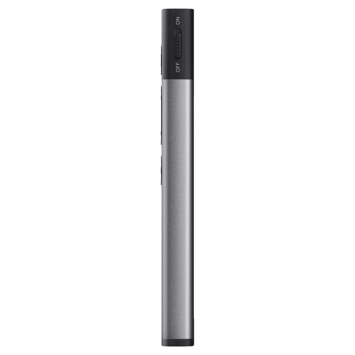 Prezantues pa kabllo Trust Kazun, RF, USB, Laser Pointer i kuq - Argjend dhe zezë - 5