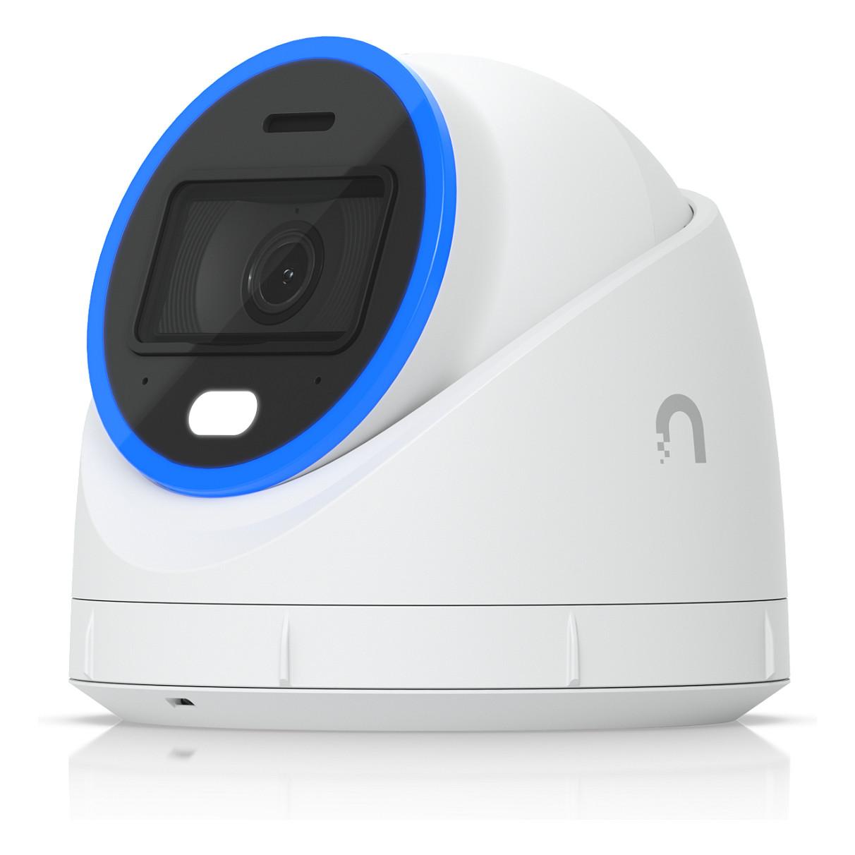 Ubiquiti UniFi AI Turret – 4K 8MP PoE+ IP Camera, 2.5mm Fixed Lens, 109.9° FOV, IR 40m, IP66, IK08, White, UVC-AI-Turret-W - 4