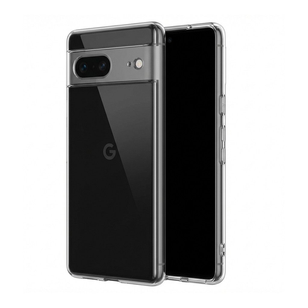 Aksesorë për telefon PEDEA Soft TPU Case / Case / Google Pixel 7 / TPU - Transparent - 1