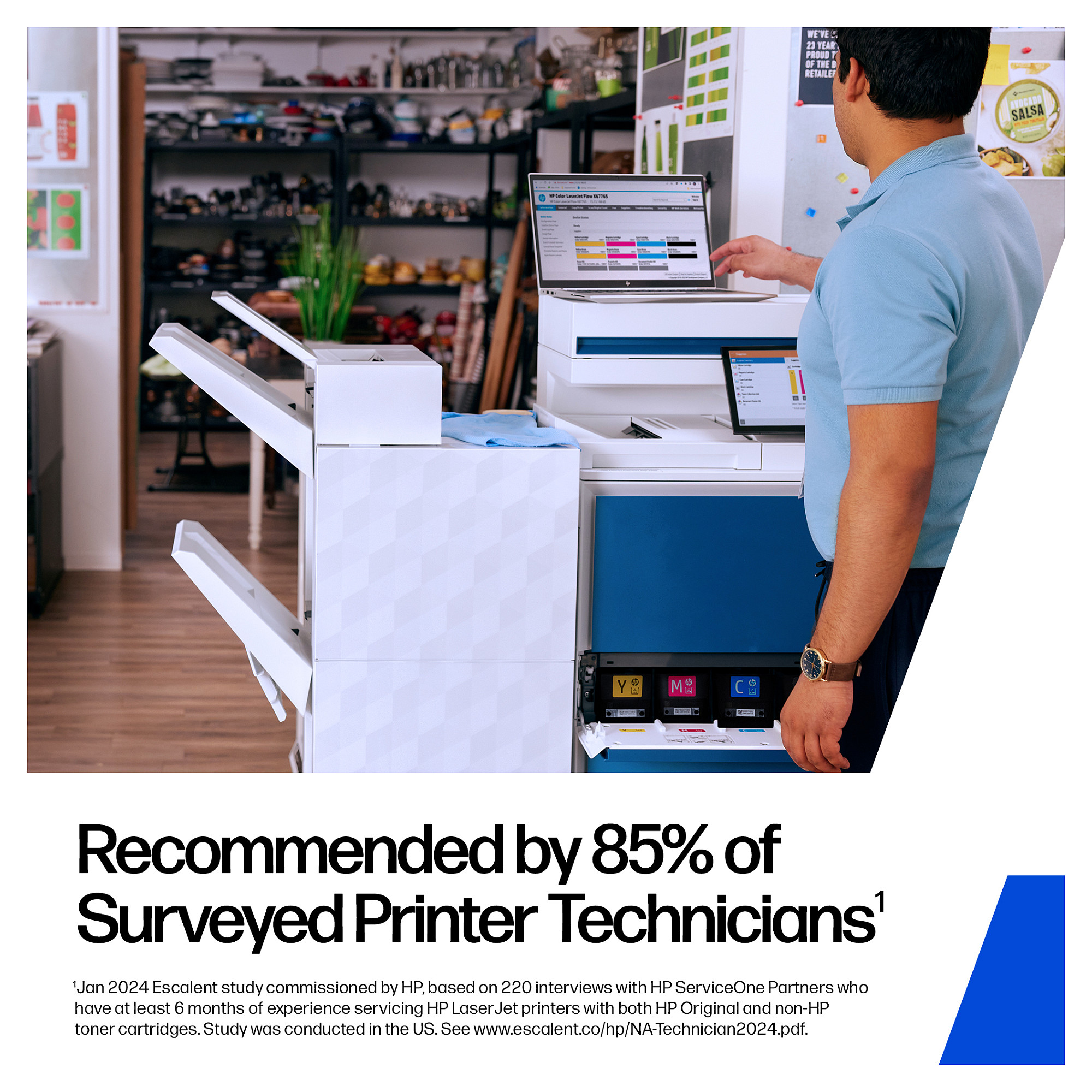 HP 90A Black Original LaserJet toner cartridge - 6