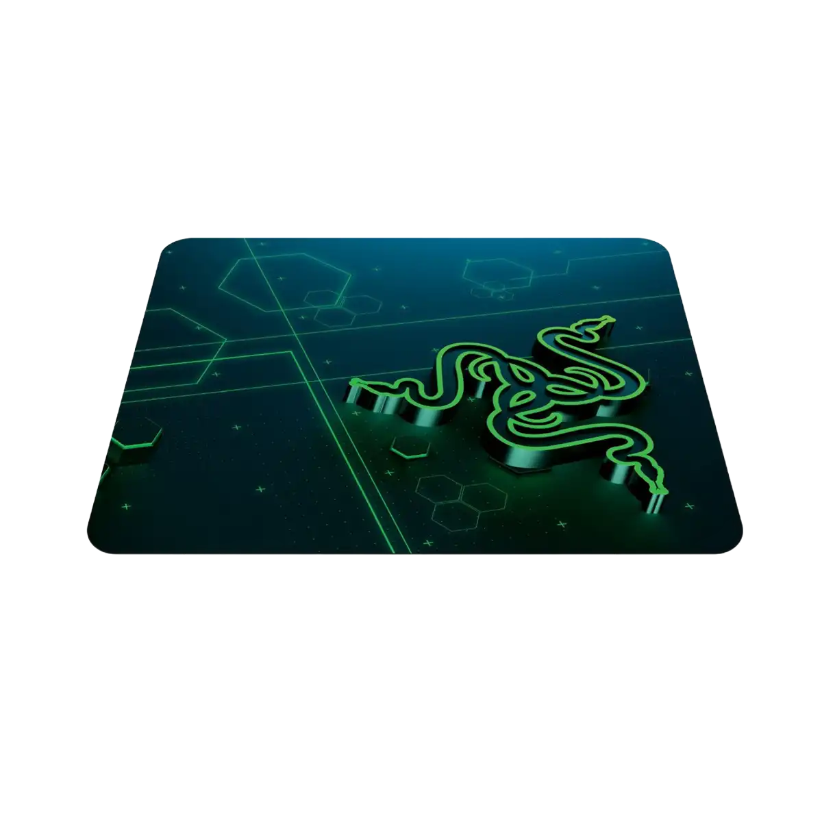 Mauspad Razer Goliathus Mobile 270 x 215 x 1.5  mm– Zezë/Gjelbër - 2