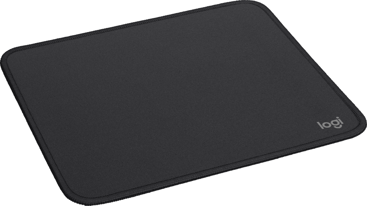 Mauspad Logitech Studio Series / 230x200mm / 2mm / Recycled Polyester / Baza Anti-Rrëshqitëse / Qepje Anti-Grisje - Grafit - 2