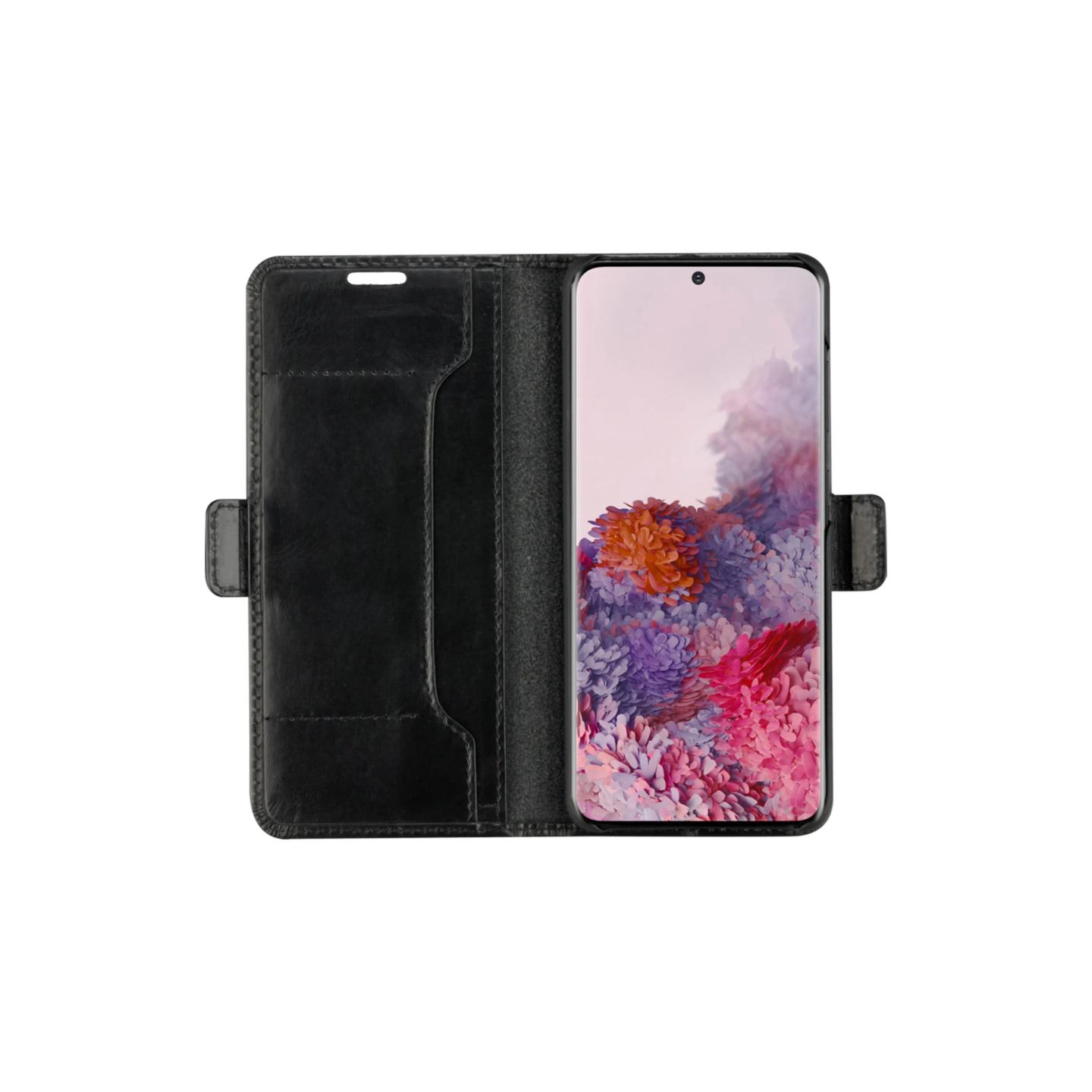 Aksesorë për telefon dbramante1928 Copenhagen Slim / Samsung Galaxy S20 / Wallet / Lëkurë / 3 Karta - Zezë - 2
