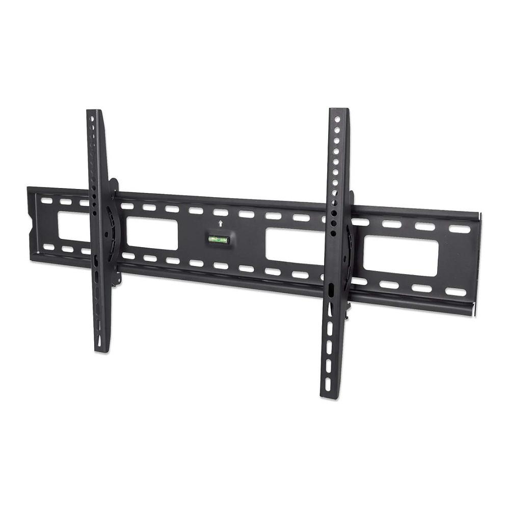 Mbajtëse Muri për TV Manhattan 423830 / 37"-86" / 75kg / Tilt ±10° - Zezë