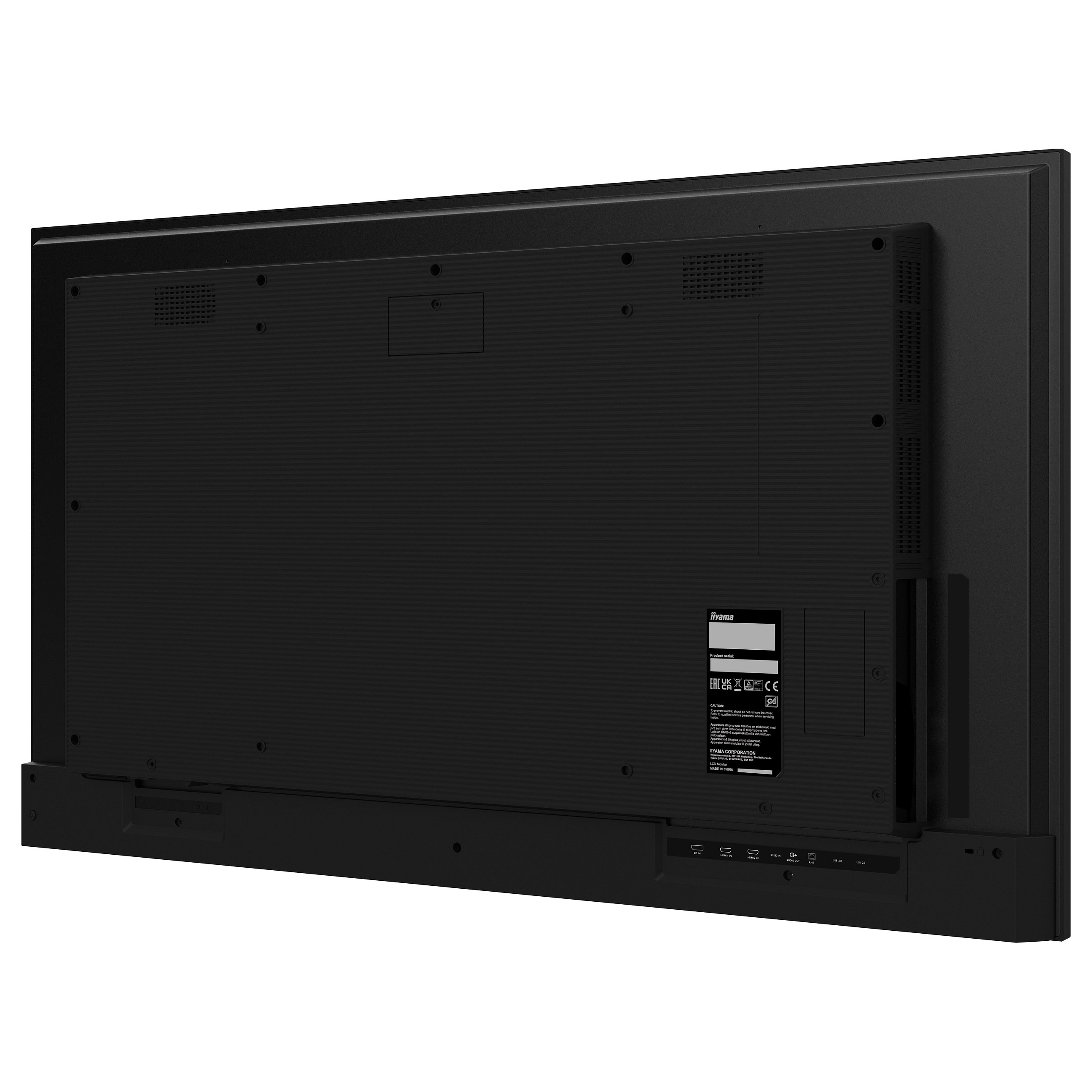 Ekran prezantues iiyama ProLite LH5065UHSB-B1AG / 50" / 4K UHD VA LCD / 60 Hz / 9.5 ms / HDMI + DP + LAN + WIFI + Speaker - Zezë - 16