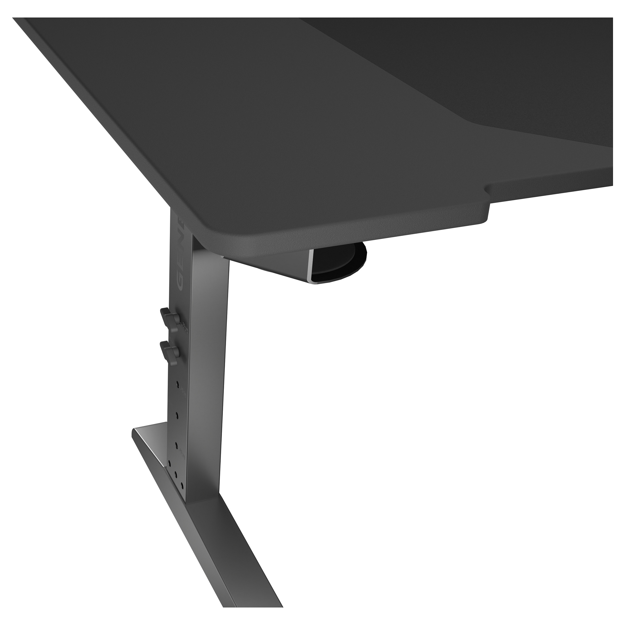 Tavolinë Pune Genesis NDS-2249 / 140 x 75 cm / MDF / 1.8 cm - Zezë - 15