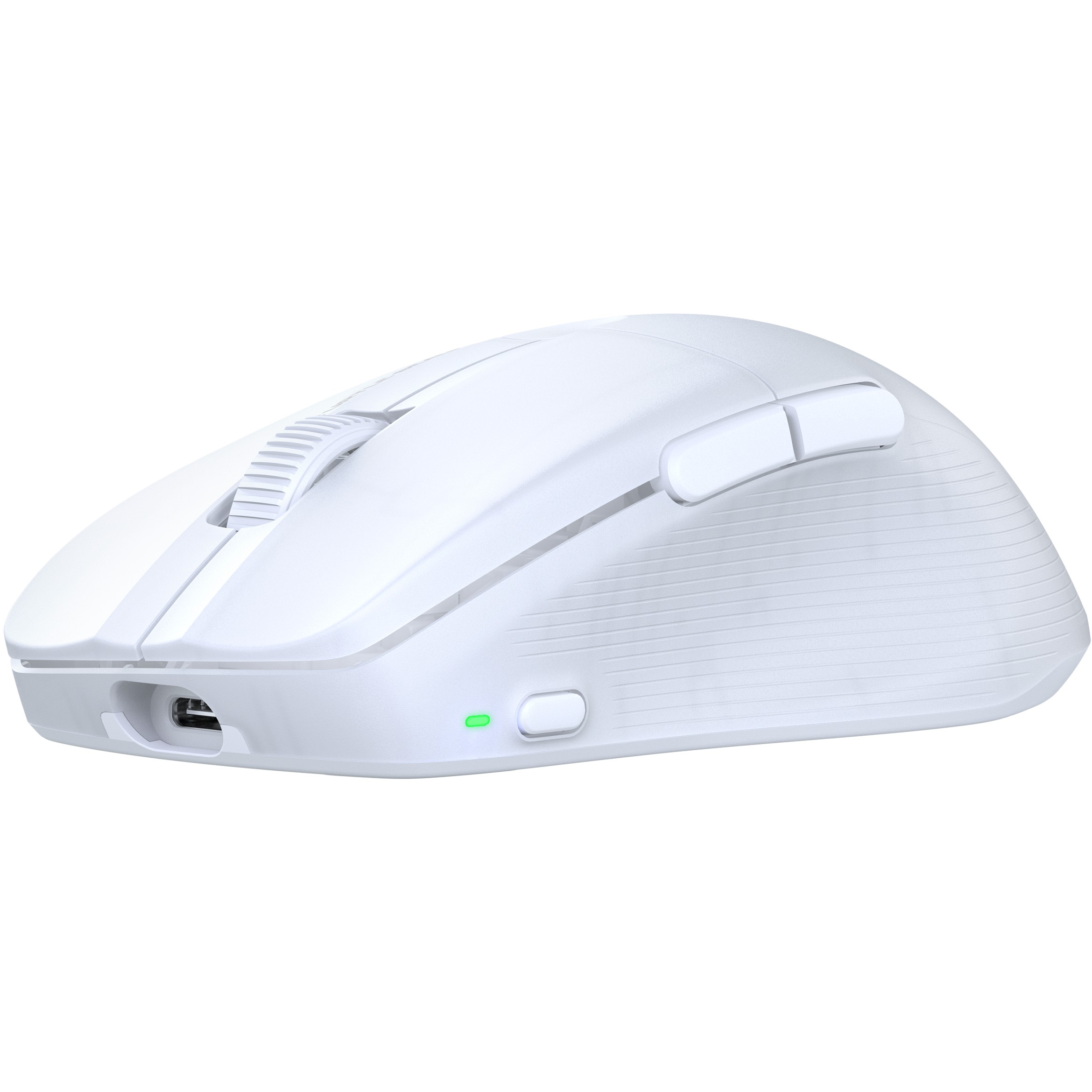 Maus Gaming Turtle Beach Pure Air / Wireless / Owl-Eye / 26.000 DPI / 1000Hz / 2.4 GHz + Bluetooth / RGB - Bardhë - 2