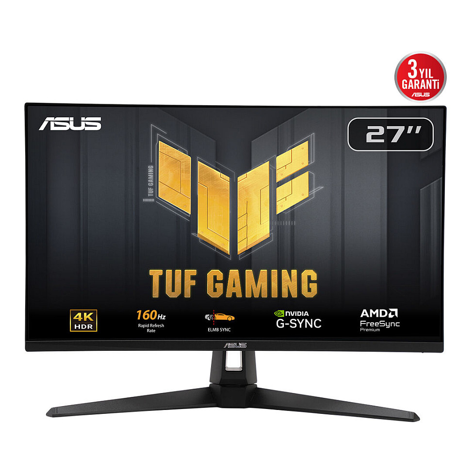 Monitor ASUS TUF Gaming VG27UQ1A / 27″ / 3840×2160 / 160Hz / IPS / I zi - 1