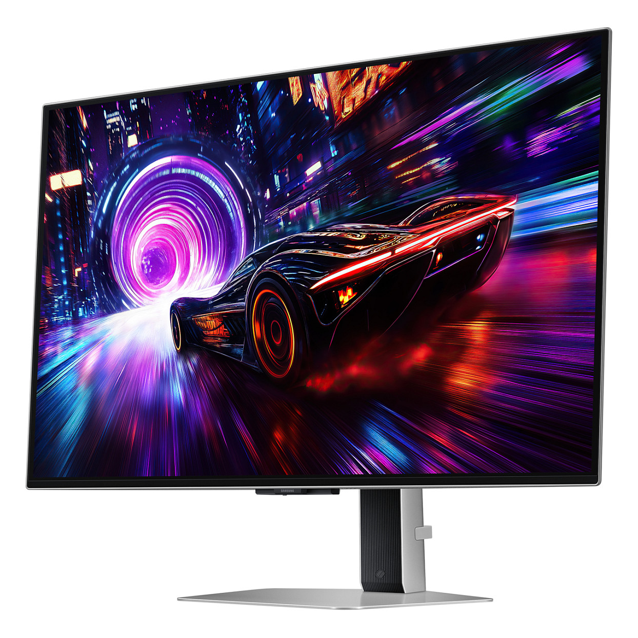 Monitor Gaming Samsung Odyssey G81SF (LS32FG814SUXEN) / 32"/ 4K Ultra HD / OLED / 240Hz / 0.03 ms / USB-B + HDMI + USB-A + DisplayPort - Argjend - 3