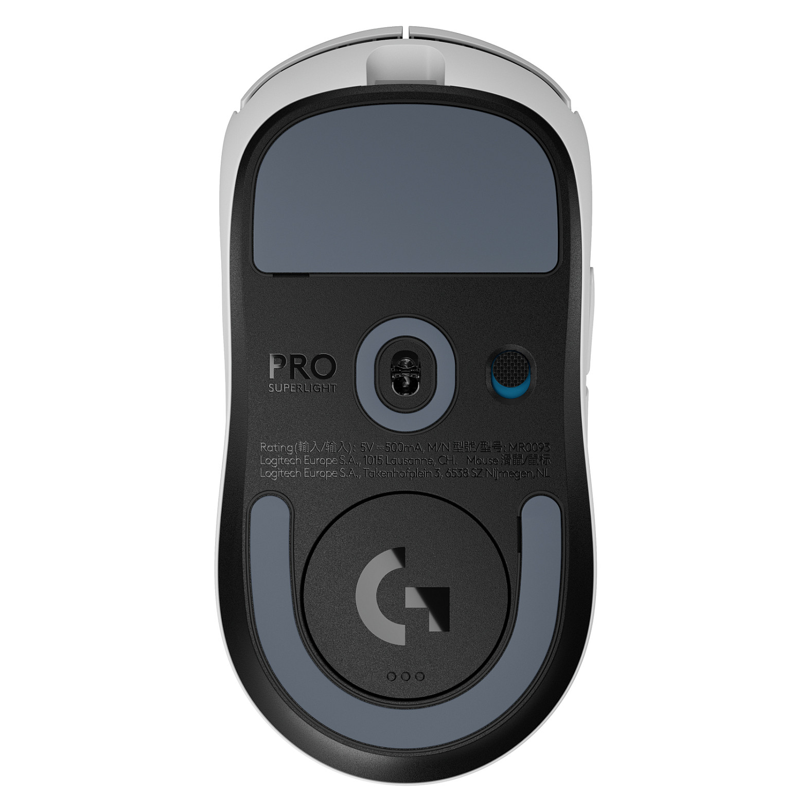 Maus Gaming  Logitech G PRO X SUPERLIGHT 2 – Bardhë - 1